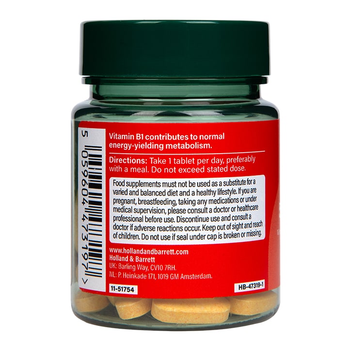Holland & Barrett Co-Q10 50mg 30 Tablets